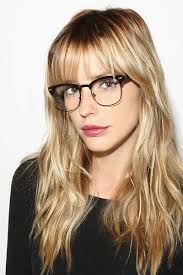 Black And Gold Hairstyles Peyton Unisex Metal Clear Clubmaster Glasses Black Gold 1223 4 Cool Hairstyles Hair Bangs And Glasses