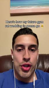 Gym Bro Wedding