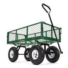 Garden cart zu spitzenpreisen kostenlose lieferung möglich Buy Gorilla Carts Gor400 400 Lb Steel Mesh Garden Cart With 10 Tires Online In Vietnam 50753941