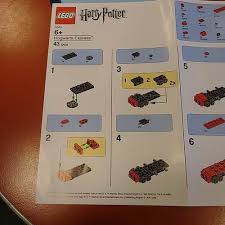 View and download lego harry potter 4709 building instructions online. Lego Harry Potter Mini Hogwarts Express Building Instructions The Brick Fan