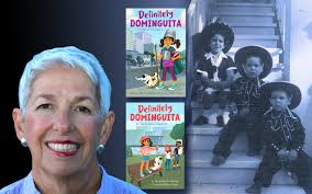 Classic adventure stories inspire new Definitely Dominguita series