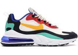 Sale, price reduced from $170.00 to $159.99. Nike Air Max 270 React Bauhaus Ao4971 002