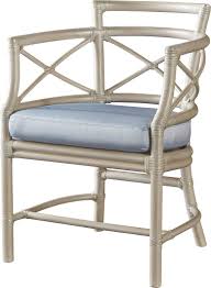 Rattan Frame With Tight Seat Cushion Mcguire Furniture Seat Cushions Rattan