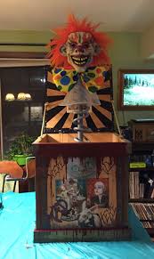 The incidents were reported in the united states, canada. Mary Blanquart S Pinterest Inspired Creepy Clown Jack In The Box Yard Display Made For Halloween Each Si Scary Halloween Halloween Clown Halloween Decorations