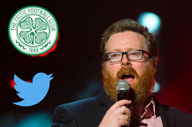 Celtic-daft Glasgow comedian Frankie Boyle slags off OWN team