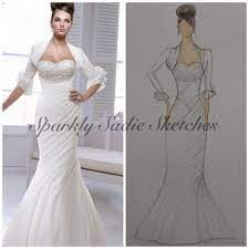 Custom Wedding Dress Sketch Custom Wedding Dress Sketch Fashion Girl Design Wedding Dress Sketches