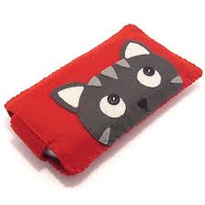 Items Similar To Nintendo Ds Case Sony Psp Cover Ps Vita Case Camera Case Felt Ds Sleeve Cat On Etsy Felt Cat Felt Phone Cases Nintendo Ds Case