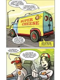 Yehudi Mercado animates Houston, pizza & the OJ chase in Buffalo Speedway -  CultureMap Houston