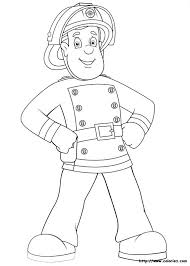 Sunteți în căutarea unei planșe de colorat cu meserii? Planse De Colorat Cu Pompierul Sam Free Coloring Boards