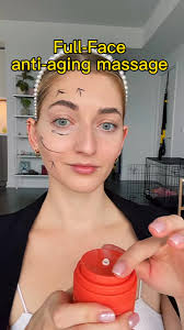 Full-face anti-aging massage! Apply your moisturizer and repeat each  exercise 3 times. Make sure to do the same