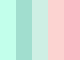 Seafoam green bright, iridescent and impossibly fresh, seafoam green is a vibrant color created by mixing light blue green with gray. Palette Seafoam Coral Colourlovers Color Palette Pink Color Palette Color Palette Design