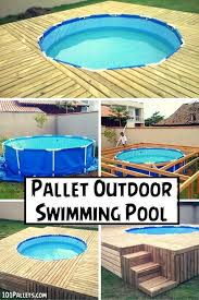 Diy Pallet Ideas You Will Love Outdoordiypallet Piscine Palette Amenagement Piscine Piscine Bois