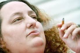 Woman vows to give up smoking for Lent