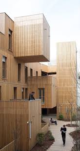Tete En L Air Logement Social Modele Architecture Bardage Maison