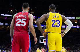When you have your point guard coming down, dunking on people, flexing, getting big rebounds, talking trash, doing all those things, it drives you to want to be. The Lebron James And Ben Simmons Photos Highlight A Bigger Problem