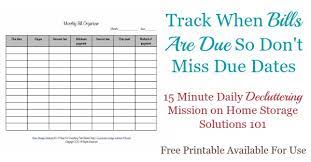 Jul 09, 2021 · a bill payment checklist makes it easy to track your bill payment every month. Printable Monthly Bill Organizer To Make Sure You Pay Bills On Time