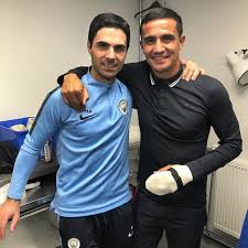 Timothy filiga cahill ao is an australian former professional soccer player who played as a striker, but also played as an attacking midfiel. Tim Cahill Ao On Twitter Nothing But Love For My Little Bro Mikel Arteta Football Always Brings Us Back Together