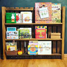 今回は100均 セリア の商品を使ったオシャレ収納術をまとめてみました とにかくコスパ最強なのでまずはみんなの収納をチェックしてみてください 絵本 収納 本棚 手作り 絵本棚