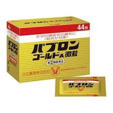 大正製薬綜合感冒藥パブロンゴールドａ微粒 44包 大正製薬綜合感冒藥 source by 大正製藥 日本家庭必備 可緩解感冒之各種症狀 尤其是喉嚨痛 流鼻水 咳嗽症狀緩解速度快速 小包裝設計適合隨身攜帶 japan travel convenience store products japan