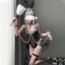 Bunny Girl Sexy Lingerie Anime Cosplay Bdsm Bondage Costume Rabbit Bodysuit  Erotic Outfit Sweet Gift For Girlfriend For Women - Exotic Costumes -  AliExpress