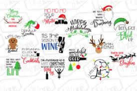Download Funny Christmas Bundle Graphic By Sheryl Holst Creative Fabrica Christmas Bundle Christmas Svg Files Christmas Humor PSD Mockup Templates