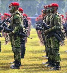  Kopassus Indonesia Tentara Angkatan Darat Militer