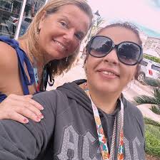 MVP STORY♥️ On the left is Billie Morgan, the proud owner and founder of  Morgan Virtual Psychiatry, and one of MVP's dedicated healthcare providers.  On the right is her daughter, Gabby Ronzio.