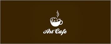 Art Cafe Cafe Logo Graphic Design Branding Art Logo