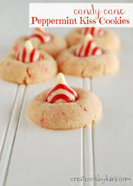 Happy Holidays Candy Cane Peppermint Kiss Cookies Tatertots And Jello Recipe Cookies Recipes Christmas Kiss Cookie Recipe Kiss Cookies