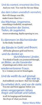 Erhaben dir auf, wie neulich die tafel in santa maria formosa. Die 50 Besten Ideen Zu Rainer Maria Rilke Rainer Maria Rainer Maria Rilke Dichter Und Denker
