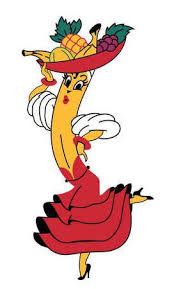 United Fruit Company S Chiquita Banana Cartoon Character Chiquita Banana Banana Art Chiquita