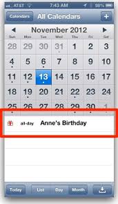 Iphone Tip A Special Way To Enter Birthdays On The Iphone And Its Benefits Iphone Info Iphone Iphone Life