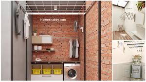 Jemuran baju dari kayu mp3 & mp4. 6 Ide Dekorasi Jemuran Baju Di Dalam Rumah Yang Anti Kehujanan Homeshabby Com Design Home Plans Home Decorating And Interior Design