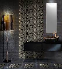 If you planning to renovate your bathroom, for your inspiration take a look our gallery of bathrooms designed with mosaic tiles. Modern Mosaic Tiles By Vetrovivo Amazingly Unique And Creative Modern Mosaic Tile Modern Mosaics Luxury Powder Room