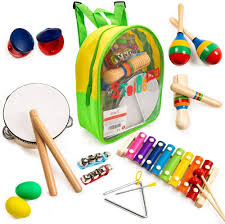 First kids draw lines to match the picture of the instrument with its shadow, then they trace instruments names and complete the missing letters. Amazon Com Stoie S 17 Pcs Musical Instruments Set For Toddler And Preschool Kids Music Toy Wooden Percussion Toys For Boys And Girls Includes Xylophone Promotes Early Development And Educational Learning Toys