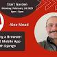 GRWebDev presents Building a Browser-Based Mobile App with Django