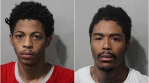 2 charged after shots fired at Harvey police officer