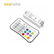 The lights have an adjustable brightness setting through three levels, and they can be. China Rf Remote Control Wireless Rgb Led Controller 3ch For Led Strip China Led Strip Controller Rgb Strip Led Controller
