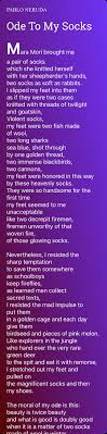 Ode To My Socks Poem By Pablo Neruda Poem Hunter My Socks Poems Words
