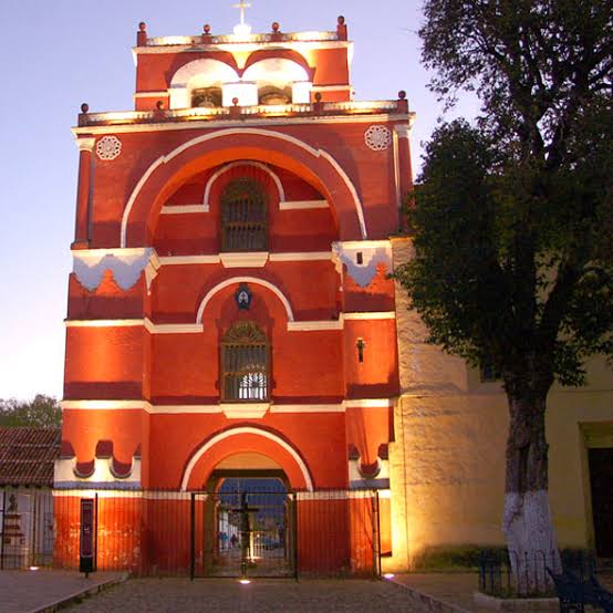 Resultado de imagen de Templo y Ex-Convento Del Carmen san cristobal del carmen"