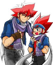 Ryo And Gingka Beyblade Characters Cartoon Anime