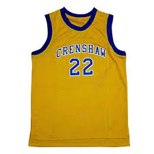 Robot Check Girls Turtleneck Love And Basketball Movie Jersey