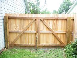 See more ideas about fence gate, wooden gates, double wooden gates. Pin On For The Home