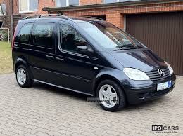 2003 Mercedes Benz Vaneo 1 9trend Air Checkbook Tuv New Good To Car Photo And Specs