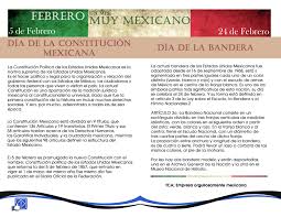 febrero un mes muy mexicano