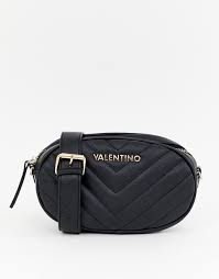 Lundi 24 août 2020 : Valentino By Mario Valentino Sac Banane Matelasse Noir Asos