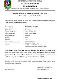 25 Contoh Surat Pengantar Kelurahan Paling Terlengkap Kumpulan Proposal Dan Surat Terlengkap