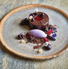 Chocolate And Blackberries Recipe Fine Dining Desserts Dessert Presentation Fancy Desserts Recipes