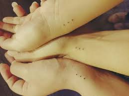 The 3 dots tattoo, worn either on the hand or near the eye, are another super recognizable prison tattoo. What Prison Tattoos Symbolize