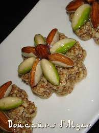 l etoile douceurs d alger recette de cuisine algerienne gateau oriental sans cuisson coloriage mikey nimble speedster